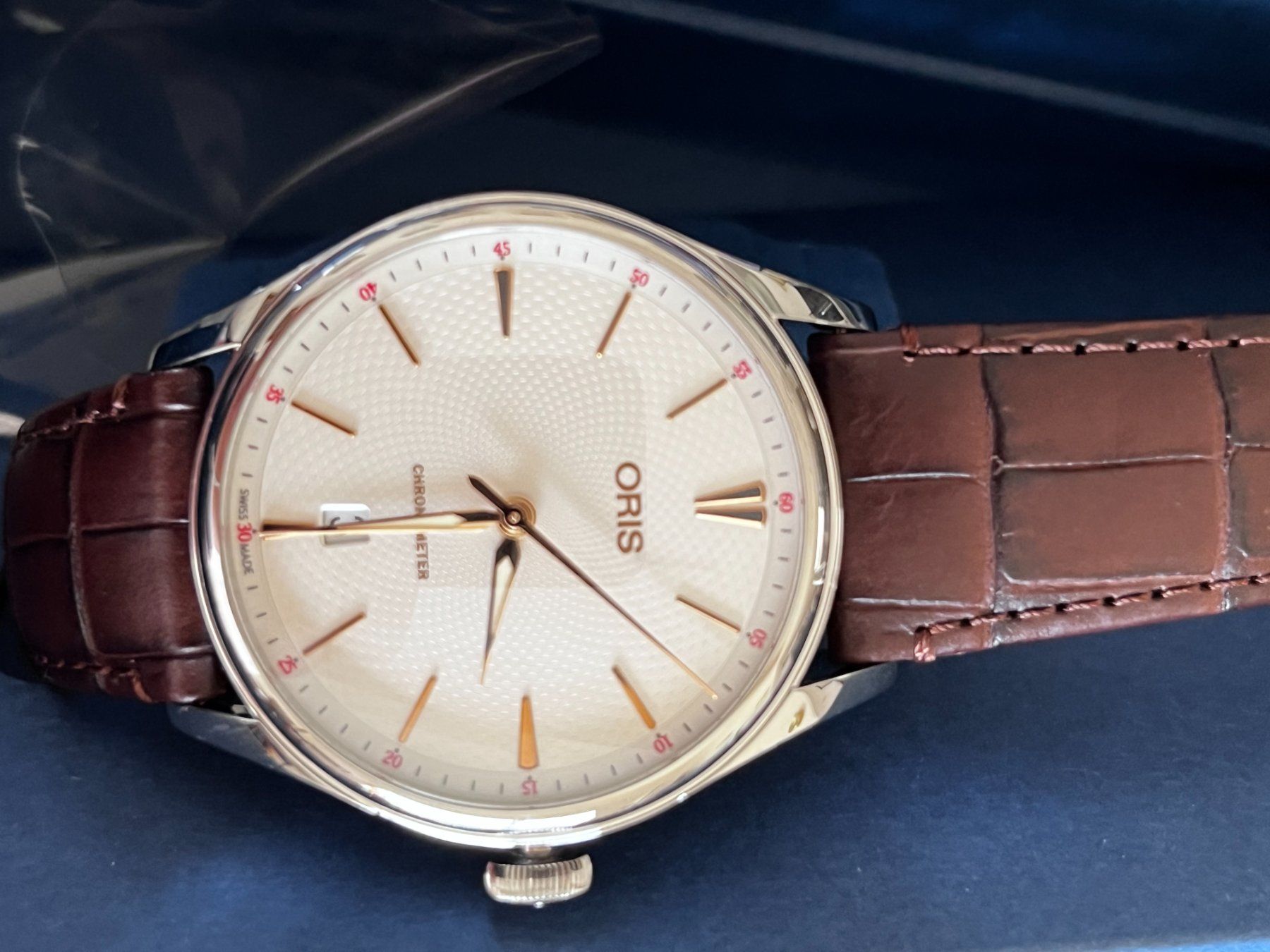 Oris Uhren: Oris – Neu und originalverpackt aus Safenwil von dbr_xw92 2