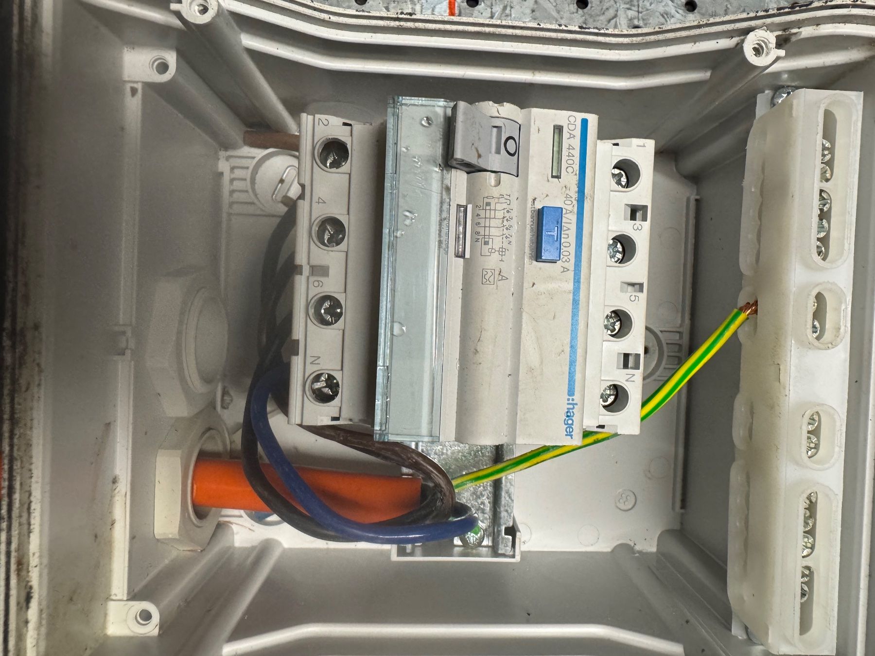 Alimentazione elettrica: Sicherunskasten – Usato da Malans GR venduto da mino_13 2
