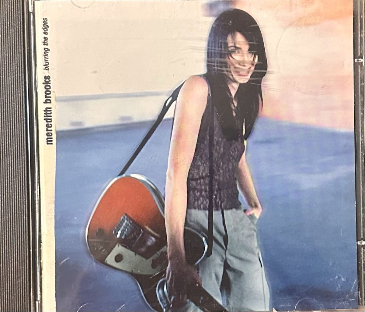 CDs: Meredith Brooks Blurring the edges CD guter Zustand – Gebraucht aus Malters von Gustov