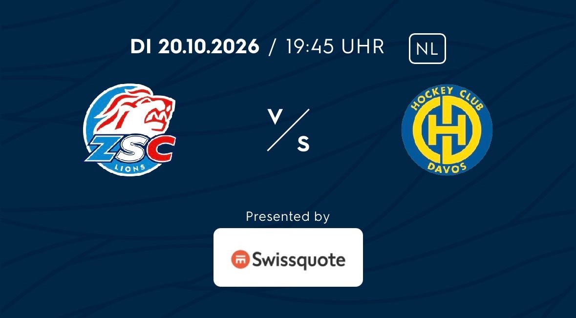 Biglietti: ZSC - HCD – Nuovo e nell'imballaggio originale da Zürich venduto da Olivia1