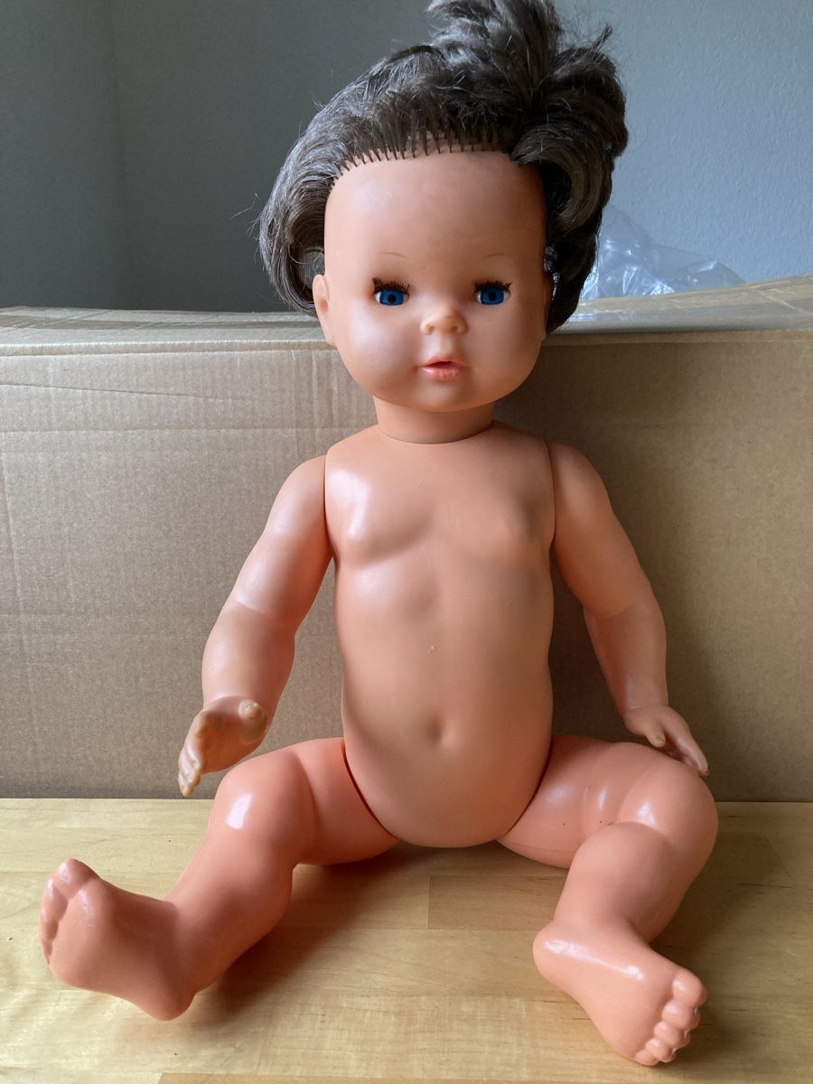 Bambole: Vintage Babypuppe – Usato da Zwingen venduto da lombrics94