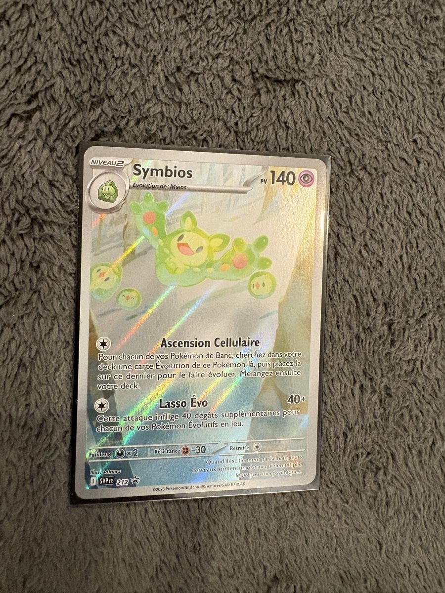 Pokémon Cartes à collectionner: Carte Pokémon Symbios – Neuf (Voir description) à Cugy FR par K78