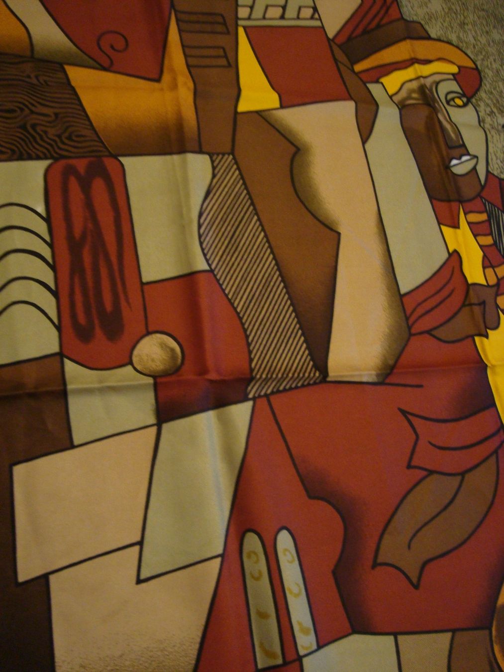 Foulard & Sciarpe: Foulard en soie Picasso – Nuovo (secondo la descrizione) da Fribourg venduto da ruswil007 1