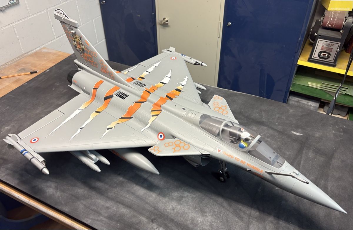 FMS Modellismo RC: FMS Dassault Rafale 64mm – Nuovo (secondo la descrizione) da Rüfenach AG venduto da rcs_46 3