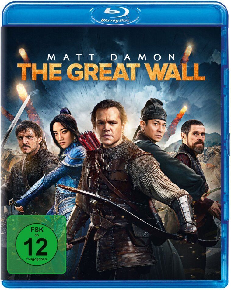 Tous les DVDs: The Great Wall (Blu-Ray) – Neuf (Voir description) à Bern par Frebo