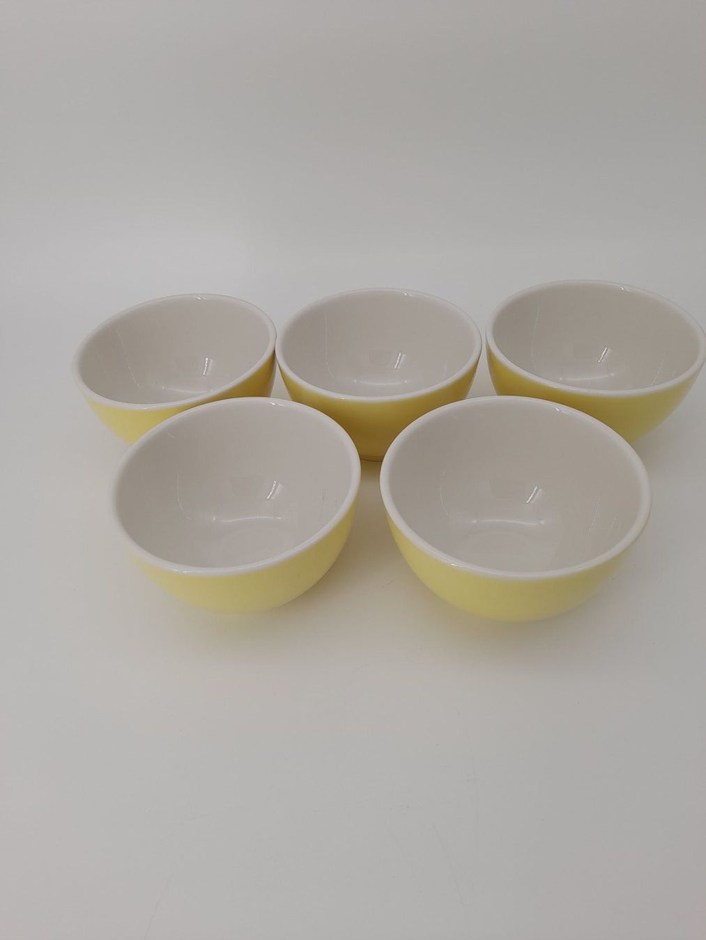 Rössler Coupes: 5 bols Rössler - Jaune vintage – D'occasion à Delémont par Loccaze2015 3