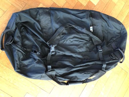 Segeltasche von Eagle Creek Grösse L mit Rucksack Tragriemen