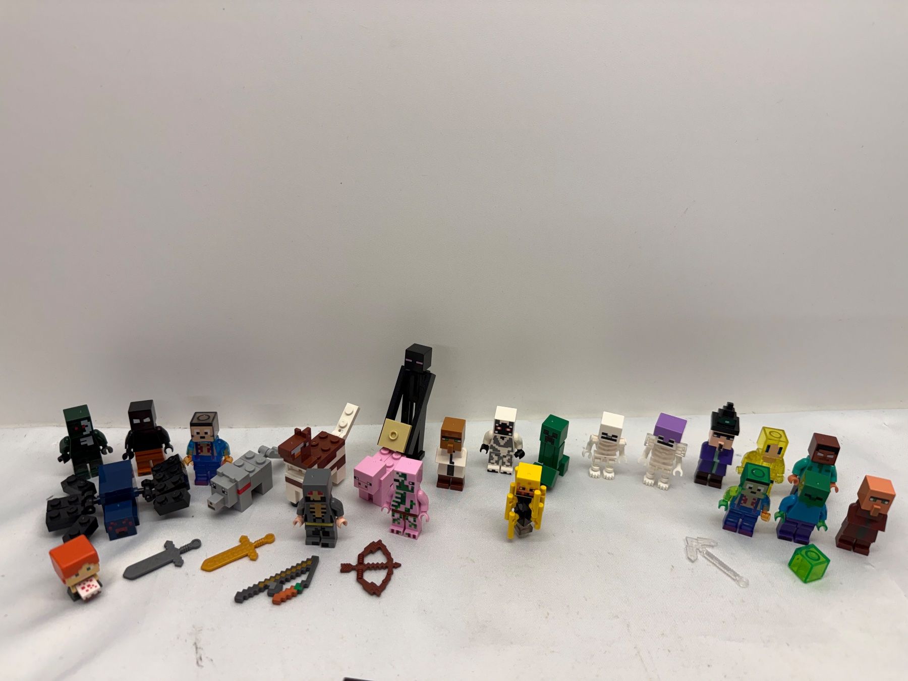 Lego Kit di costruzioni: LEGO Minecraft Figuren-Sammlung + Bonusfiguren – Usato da Burgdorf venduto da Pistar 4
