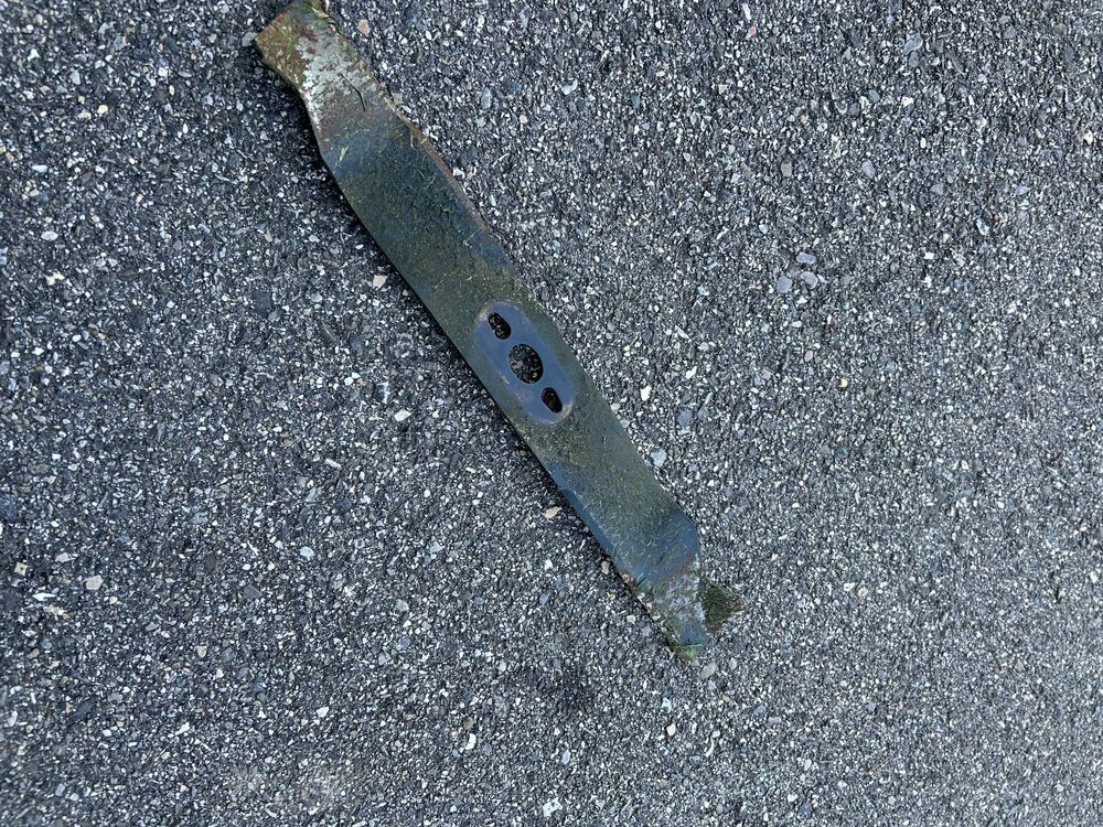 Landi Rasenmäher Okay T475 / defekt 5