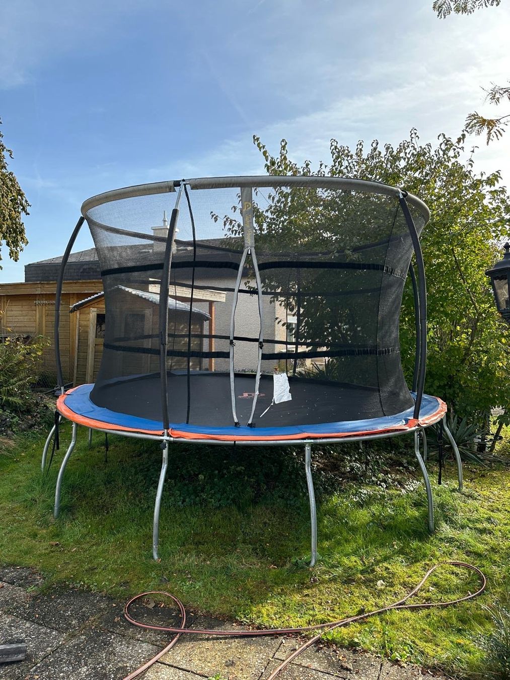 Trampoline: Jump Power Trampolin 3,50m Durchmesser – Gebraucht aus Hinwil von Netcom2024 3