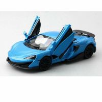 1:36 / Scale Model / McLaren 600LT / hellblau