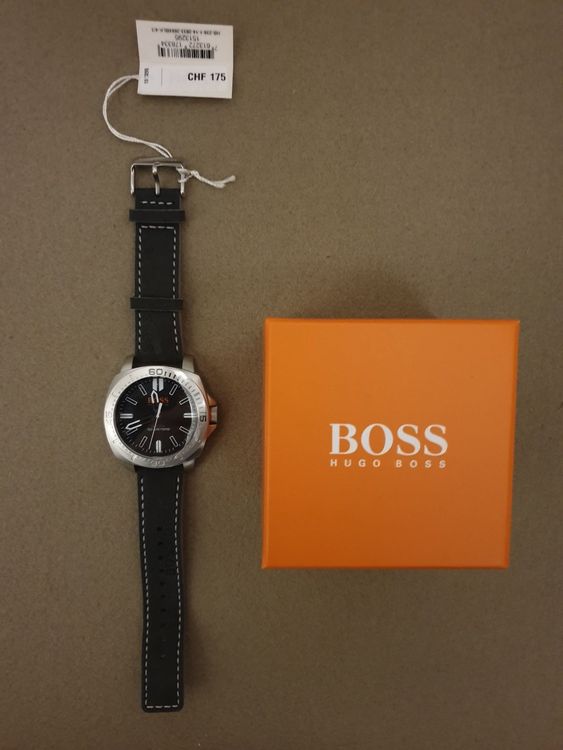 Hugo boss clearance orange uhr herren