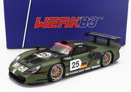 911 3.2L GT1 EVO Team Porsche LeMans 1:18 - NEU & OVP