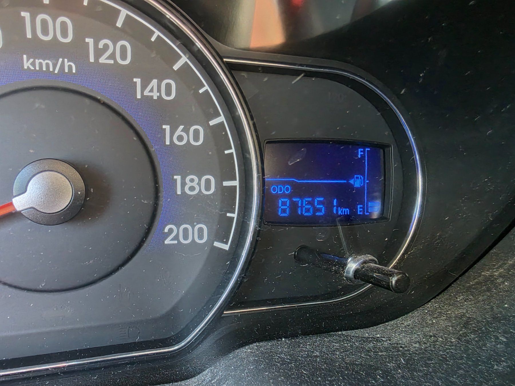 Hyundai Automobili: Hyundai i10 87500km top!!! – Usato da staffelbach venduto da del_gj7b 8