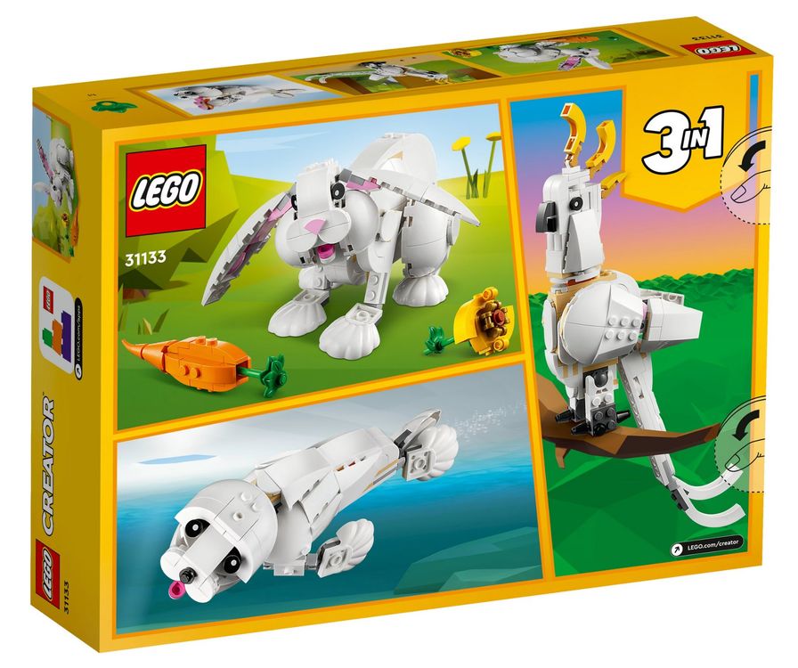 Lego 31133 Weisser Hase / NEU & OVP (ungeöffnet) (Neu und ...