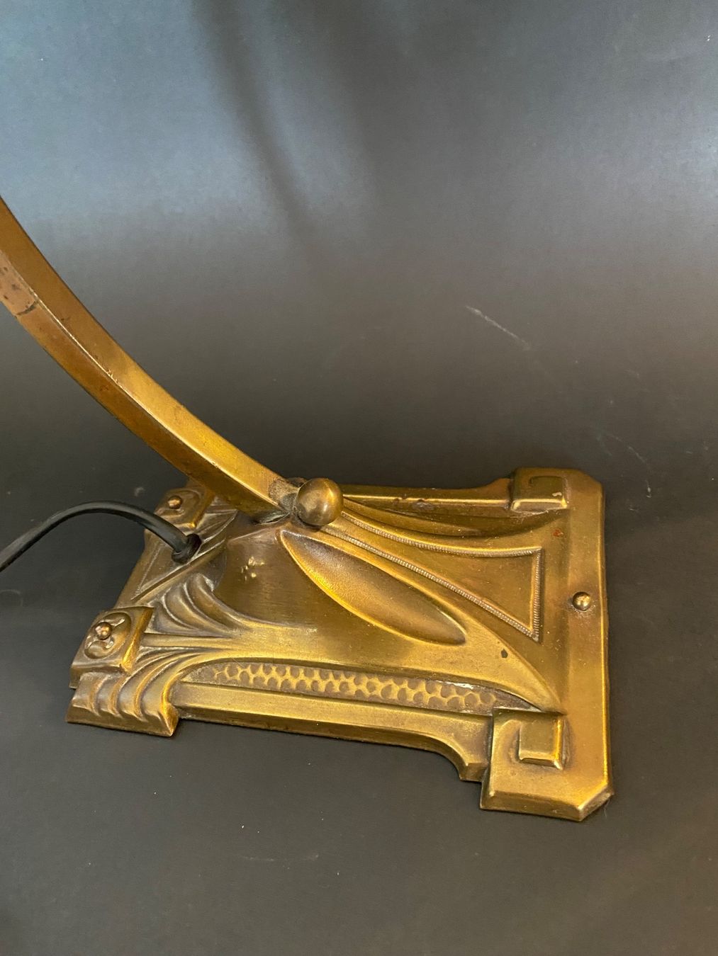 Lampade: Antik Jugendstil Tischlampe um 1900 – Usato da Sempach venduto da timesarechanging 2