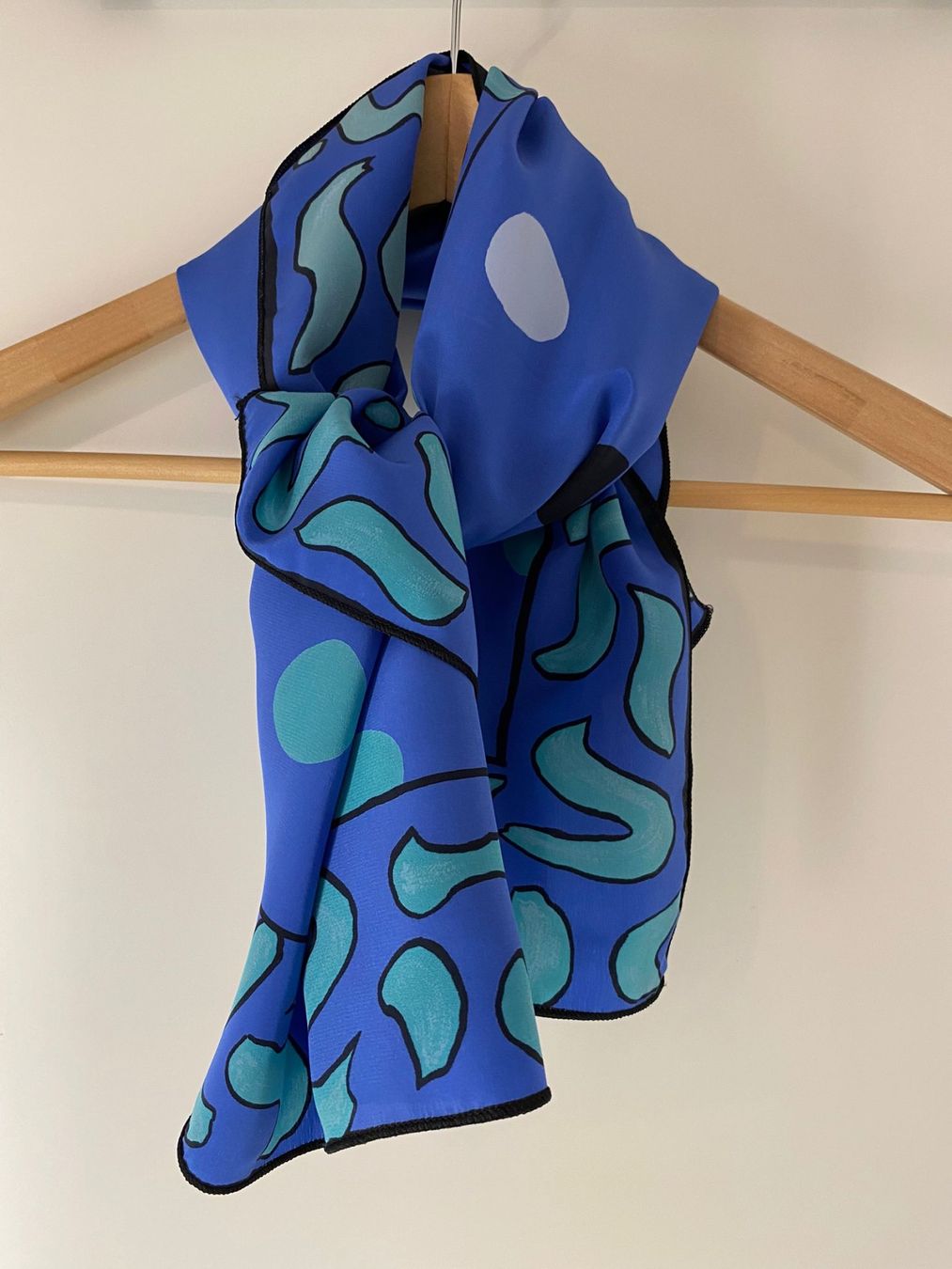 Foulard & Sciarpe: Seidenfoulard - 100% Seide – Nuovo (secondo la descrizione) da Frauenfeld venduto da LIL_NA