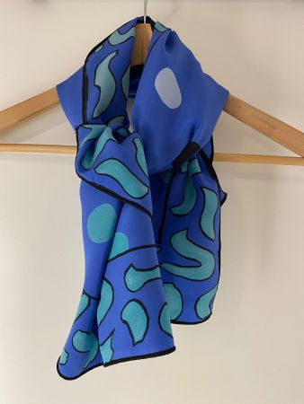 Seidenfoulard - 100% Seide