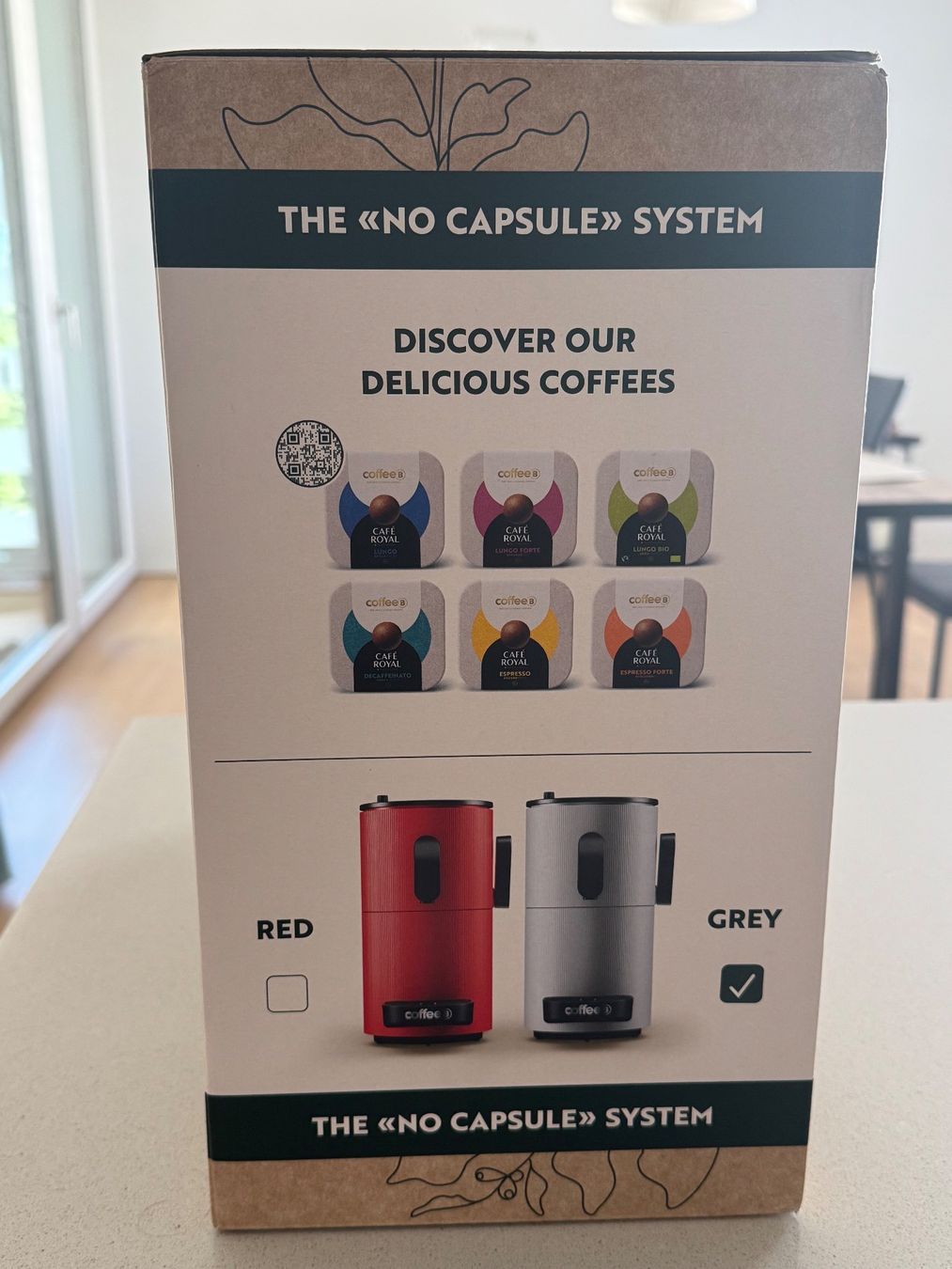 Coffee B Kaffeemaschinen & Espressomaschinen: New CoffeeB HORIZON coffee machine – Neu und originalverpackt aus Luzern von hol_t6qd 2