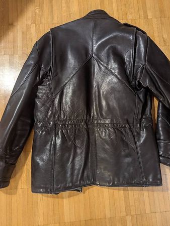 Belle veste en cuir de moto Daytona XL