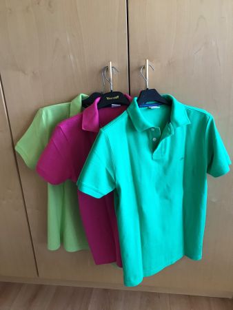 Lot de 3 Polo Shirts S.Oliver S/M