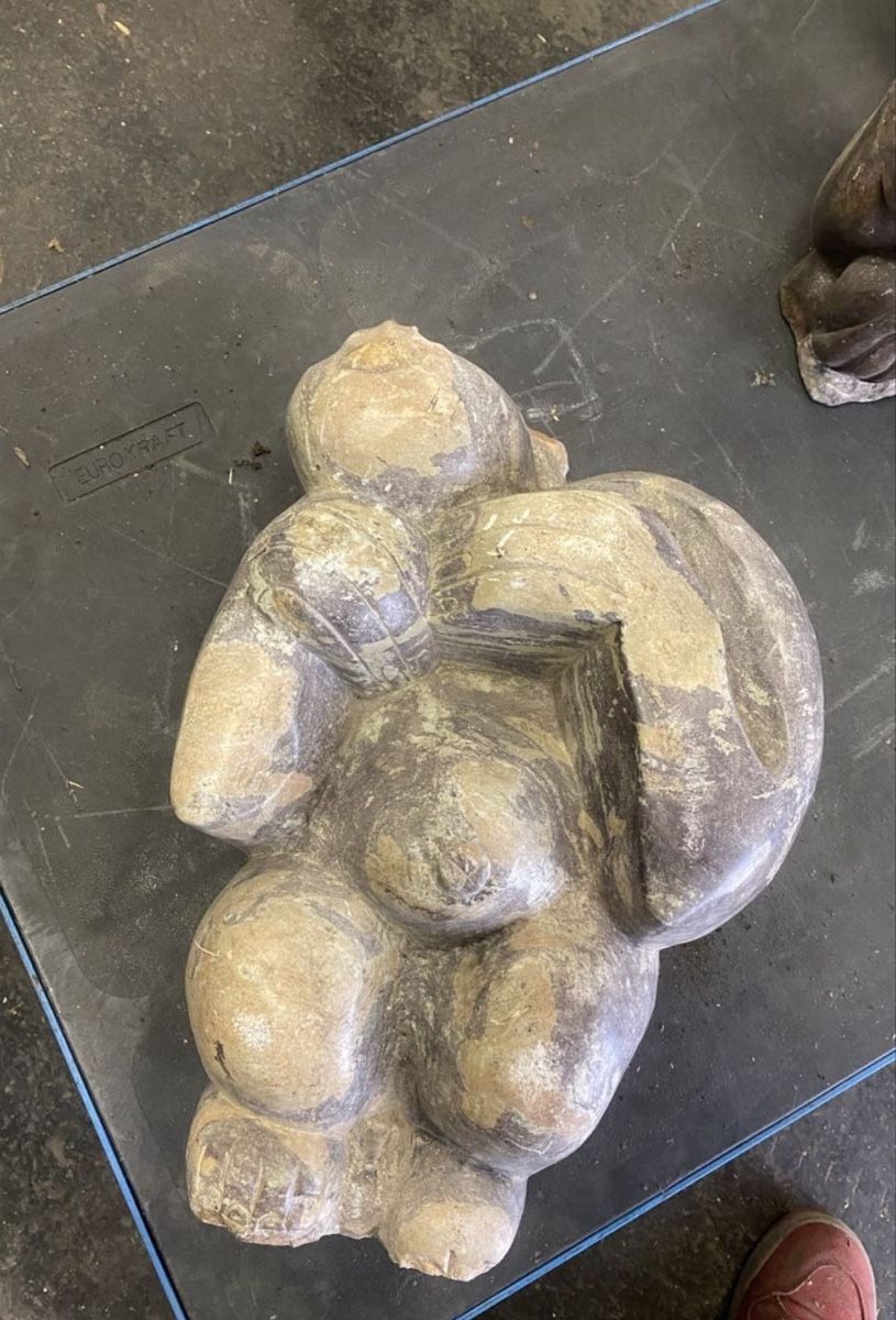 Skulpturen & Statuen: Figuren aus Speckstein – Gebraucht aus Solothurn von NUVICO 3