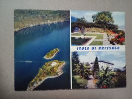 Ak Lago Maggiore Isole di Brissago Tessin
