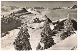 Rigi - Skilift Rigi-Rotstock