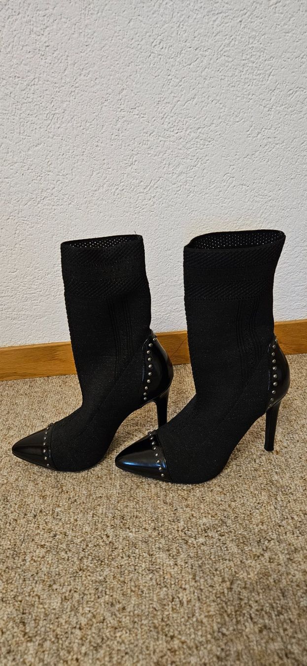 Damenschuhe: Schwarze Damen Stiefel Gr. 37 – Gebraucht aus Kloten von Kloten1