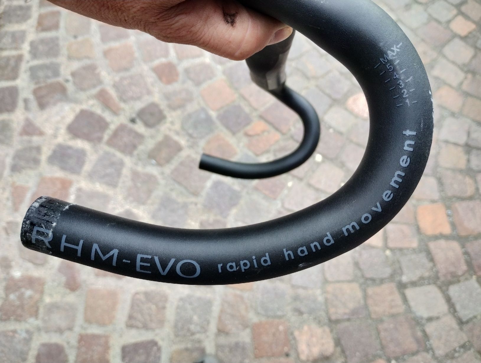 Pezzi di ricambio: Deda Zero2 Rennvelo Lenker- 42cm – Usato da Oetwil am See venduto da Kukuxumusu 3