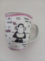 Tasse sheepworld Motiv Schaf - ohne dich ist alles ist doof