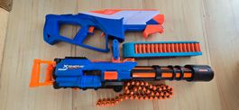 NERF und X-Shot Blaster Set