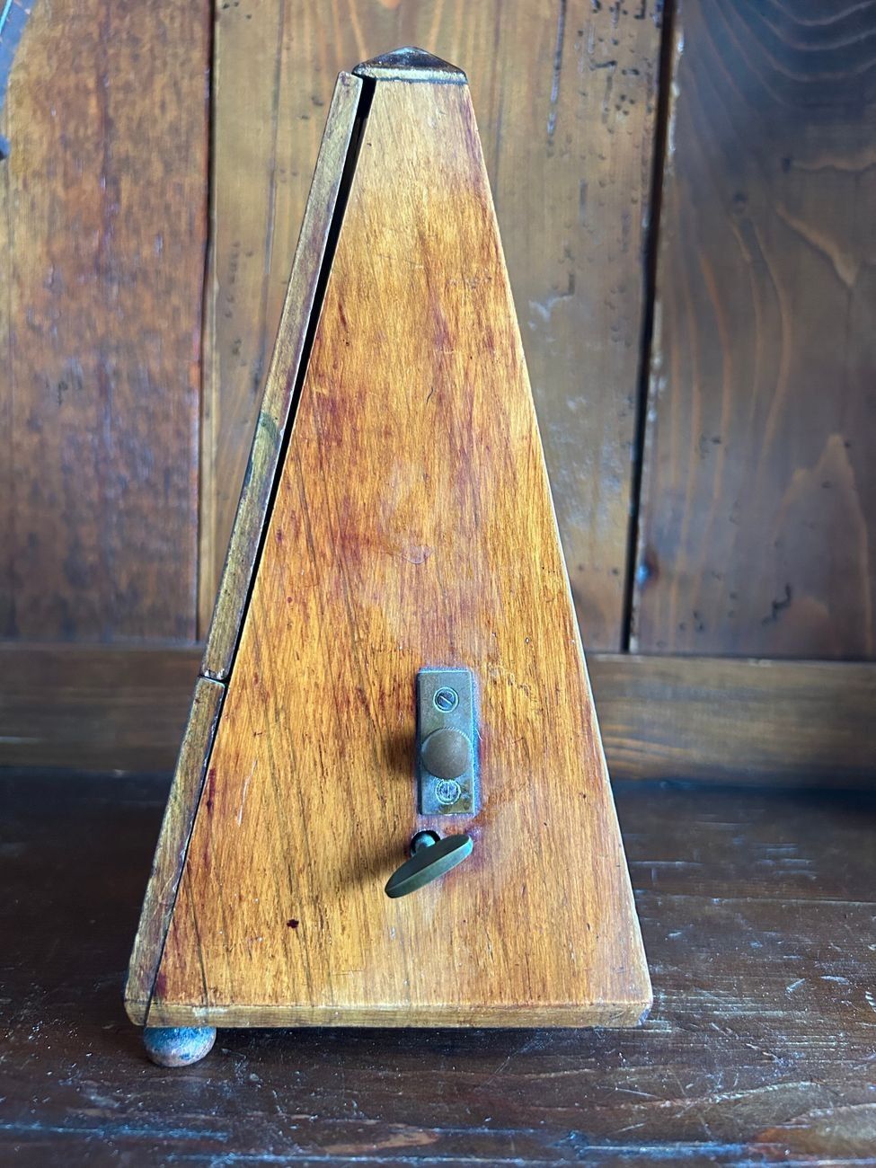 Misurare: Antikes Vintage Maelzel Metronom – Usato da Kestenholz venduto da oldietoys 5