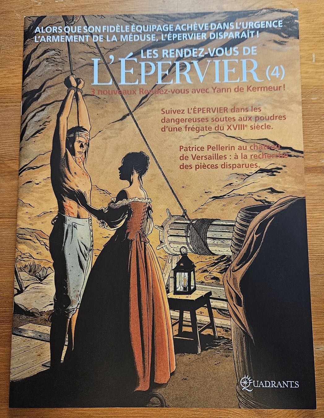 Fumetti: L'Épervier (Les rendez-vous de l') N 4 E.O. (T.T.B.E.) – Usato da Prévonloup venduto da bitume1975