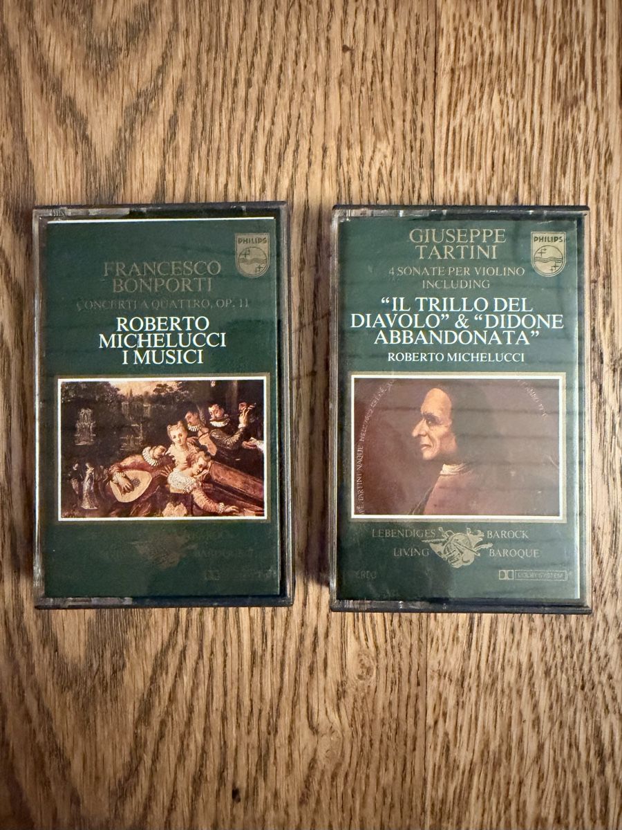 Musicassette: 2x Klassik MC Musikkassetten  – Usato da Hünenberg venduto da Paddels