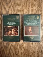 2x Klassik MC Musikkassetten 