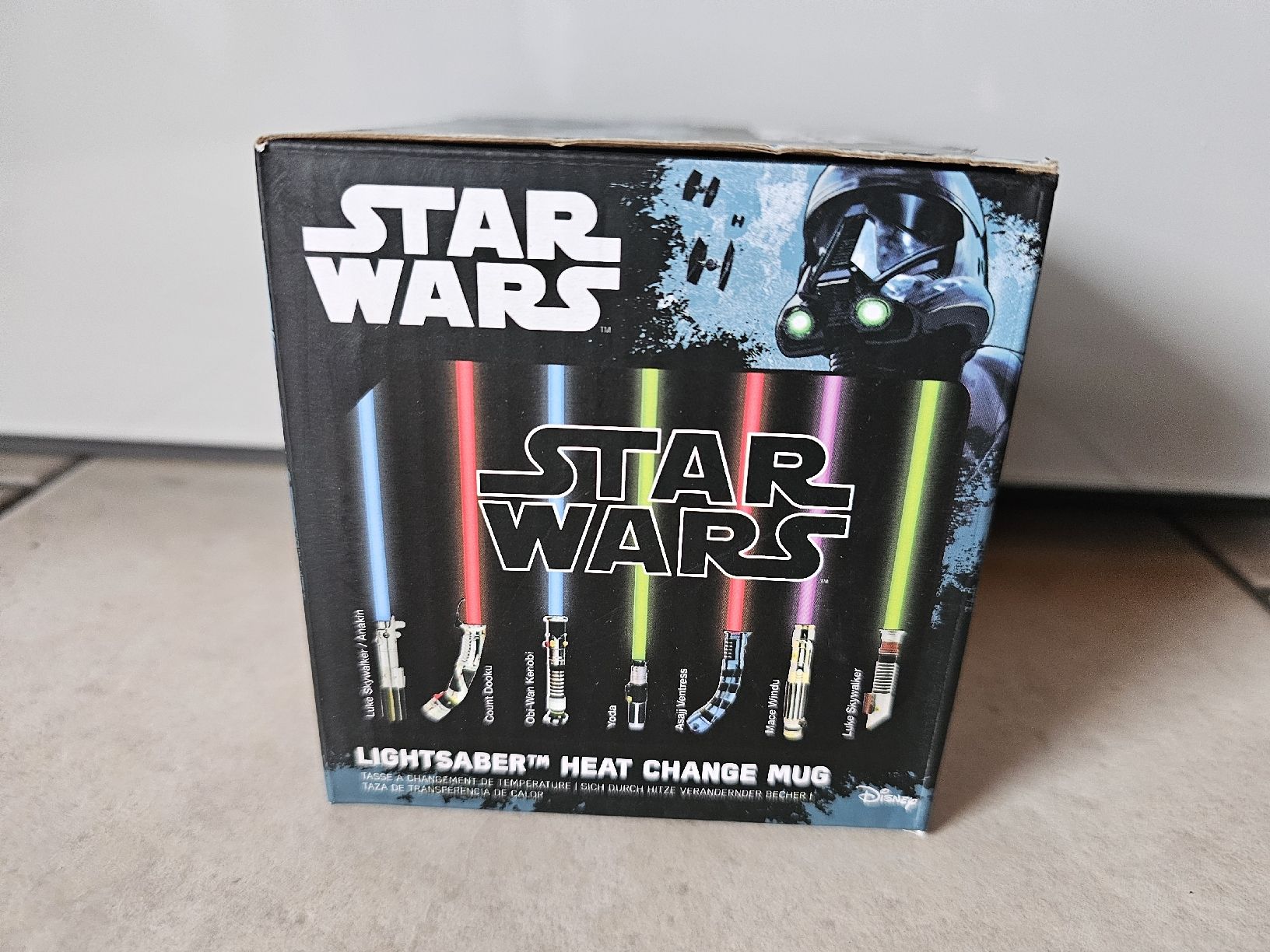 Star Wars Tazze: Star Wars Farbwechsel-Tasse Lichtschwert / Fabrikneu – Nuovo e nell'imballaggio originale da Schneisingen venduto da backstore24 2