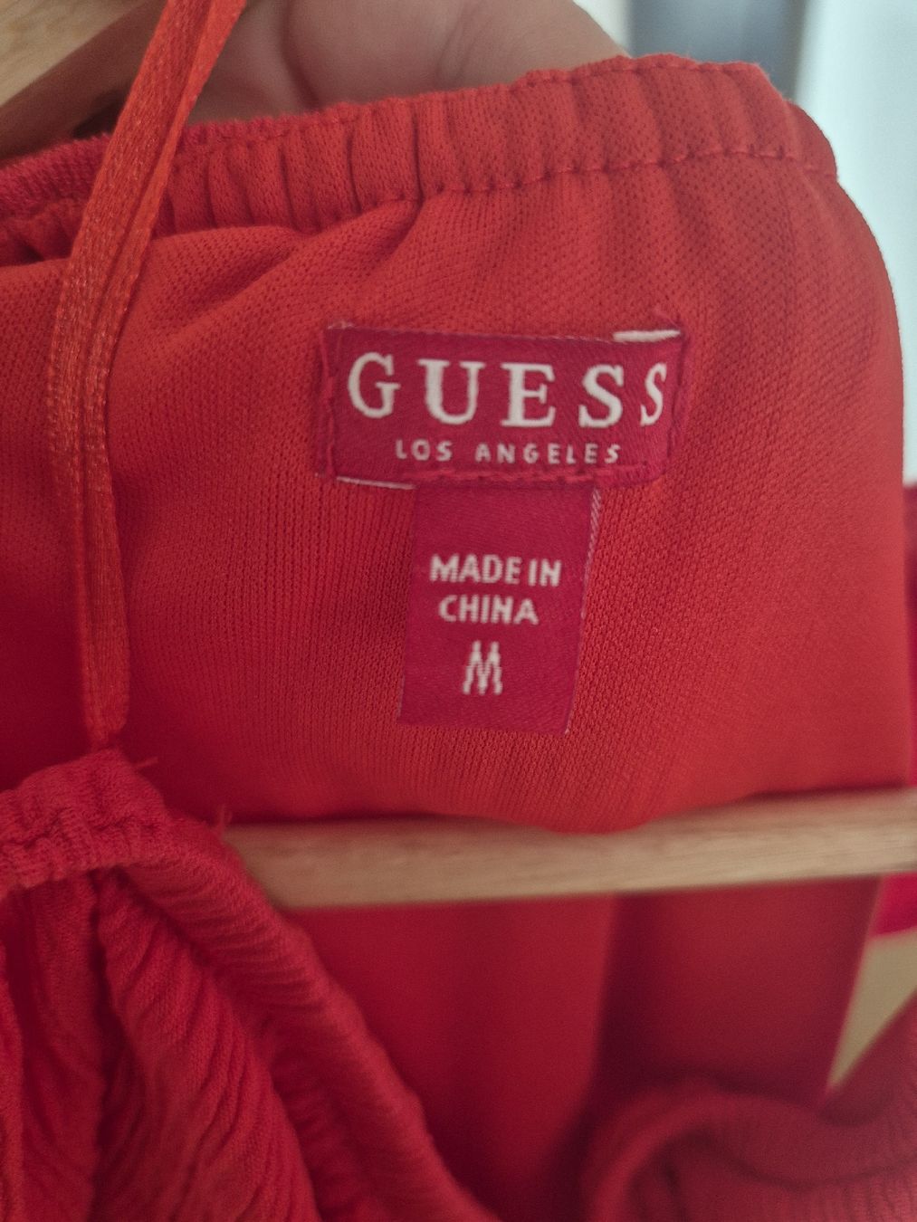 Guess Vestiti: Guess Sommerkleid, Gr. M, rot  – Nuovo (secondo la descrizione) da Tuggen venduto da Santasbag 1
