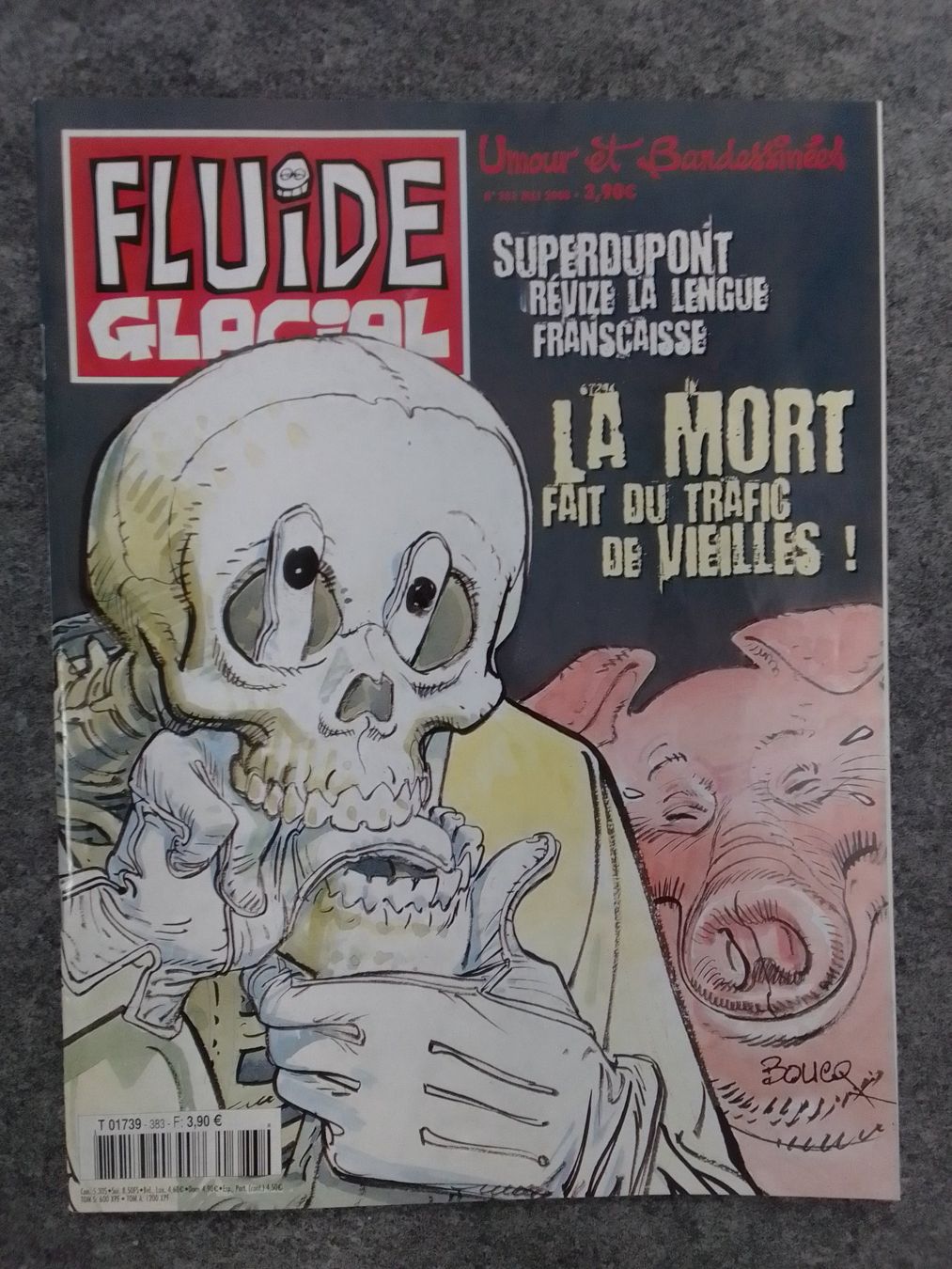 Fumetti: Fluide glacial 383 mai 2008 – Nuovo (secondo la descrizione) da Préverenges venduto da mam_629h