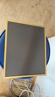 Bilderrahmen quadratisch Gold Farbe 25x31,4cm