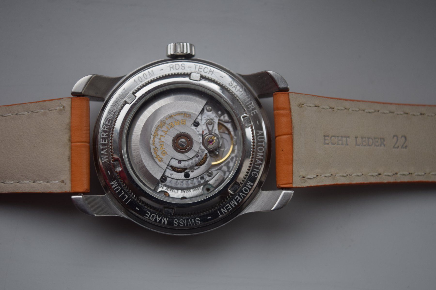 Breitling Montres: Mariage breitling superocean – D'occasion à Wallisellen par Div2250 4
