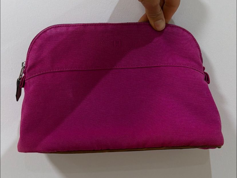 Hermès Kosmetikkoffer: Hermes Segeltuch Necessaire – Gebraucht aus Roggwil TG von est_r5x7