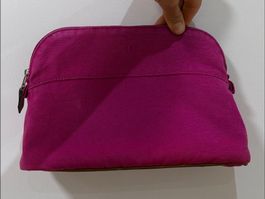 Hermes Segeltuch Necessaire