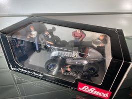 Schuco Studio I Diorama mit Mechaniker Team - Neu  OVP