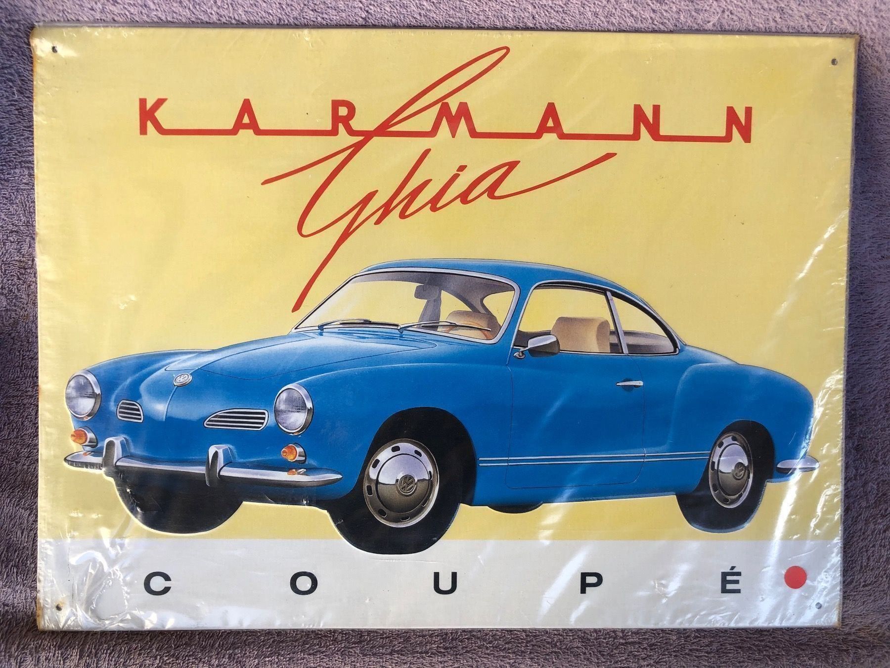 Insegne: Vw karmann ghia coupe luftgekühlt – Nuovo e nell'imballaggio originale da Reinach AG venduto da rares75