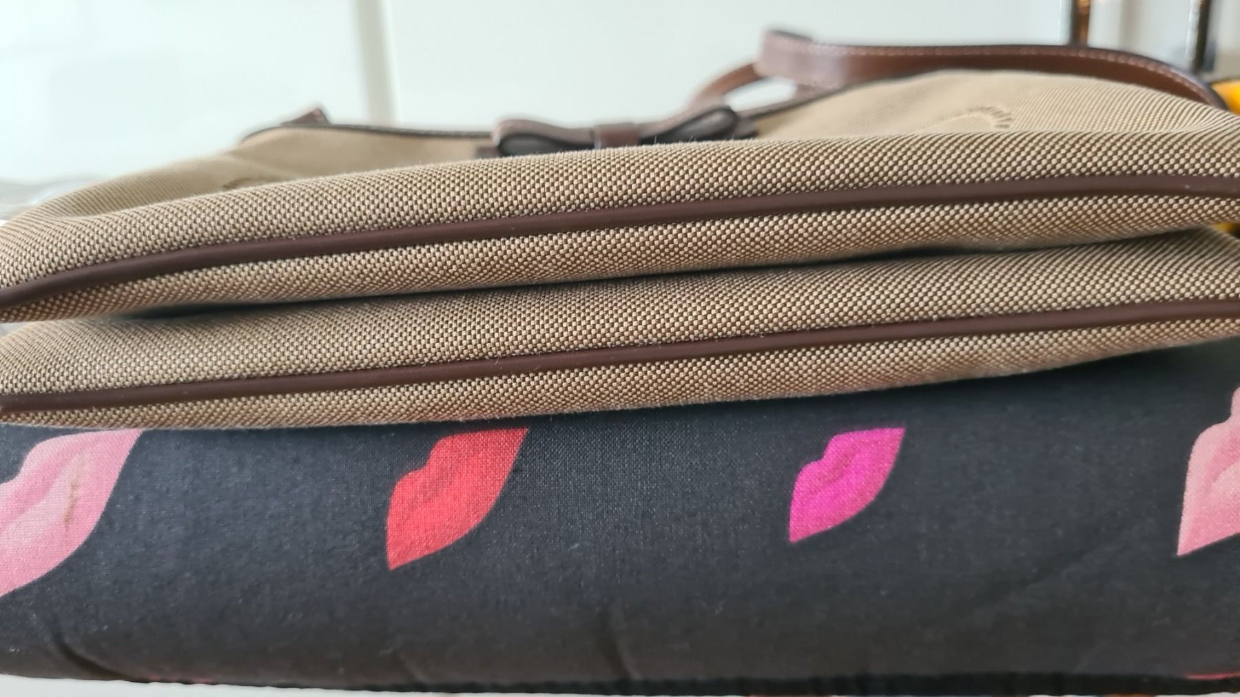 Prada Borse da donna: Prada  klein tasche braun canavas – Usato da Minusio venduto da Ninfa54 2