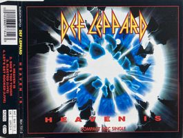 DEF LEPPARD - HEAVEN IS
