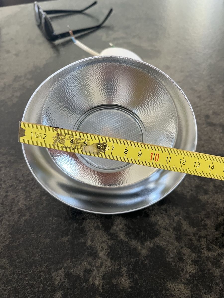 Lustres & lampes de plafonds: Deckenspot / Deckenleuchte weiss – D'occasion à Bern par noe_vt6q 2