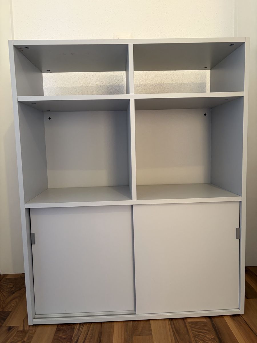 Ikea Regale: Ikea Regal mit Schiebetür – Gebraucht aus Dierikon von Aateam