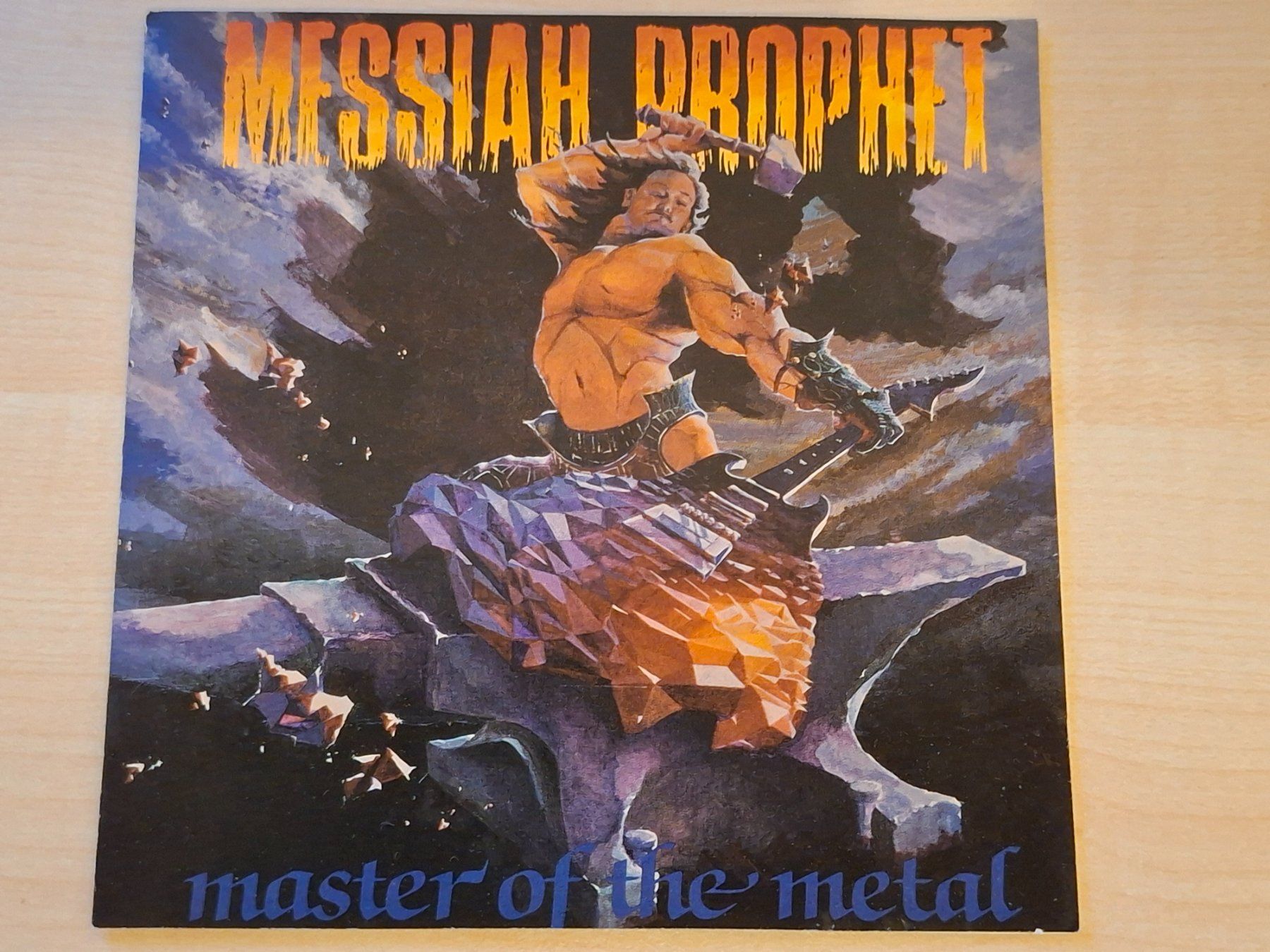 CDs: 5x White Metal-CD's. Messiah Prophet, Mastedon, Recon – Gebraucht aus Glashütten von Christheswiss